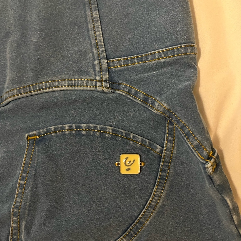 Freddy Light Blue Women's Jeggings - Slim Fit - Picture 7 of 9
